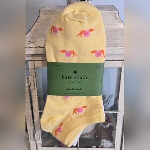 Kate Spade Low Cut Socks 3 Pair